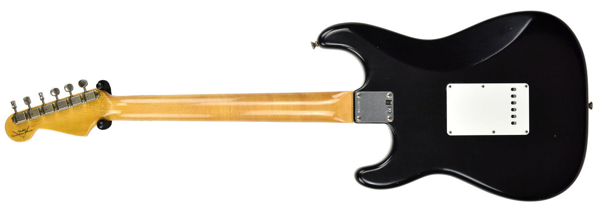 Fender Custom Shop 63 Stratocaster Journeyman Relic Black R97720