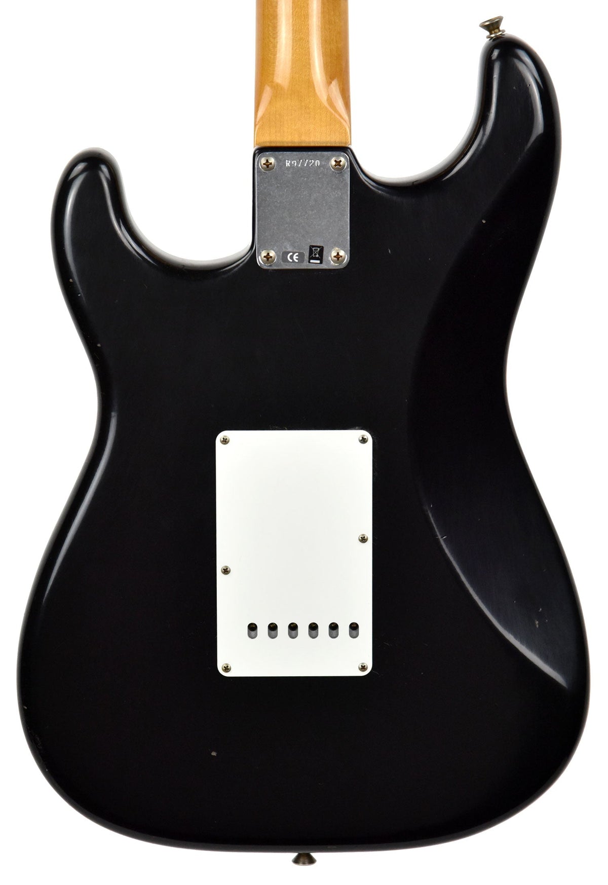 Fender Custom Shop 63 Stratocaster Journeyman Relic Black R97720