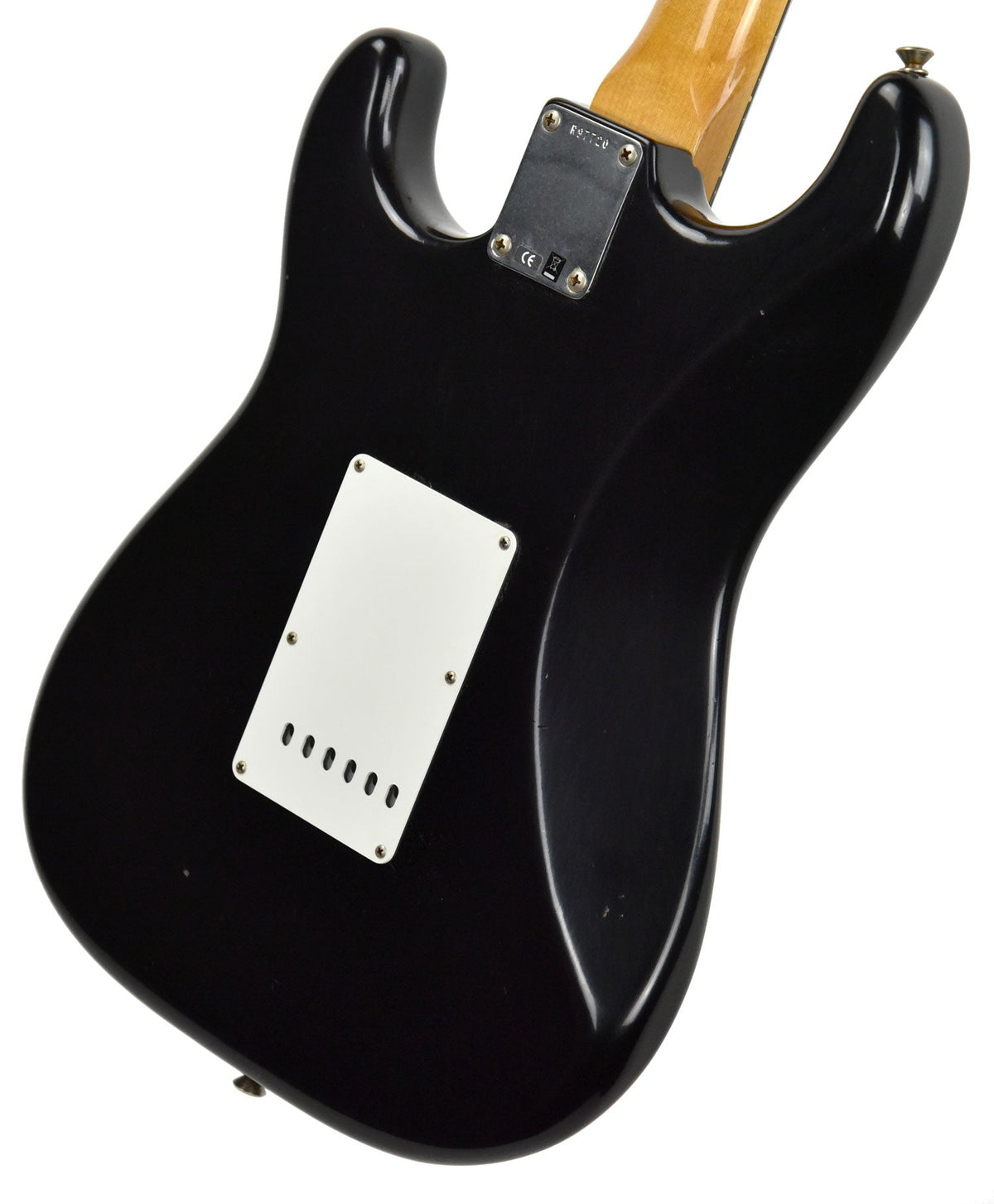 Fender Custom Shop 63 Stratocaster Journeyman Relic Black R97720
