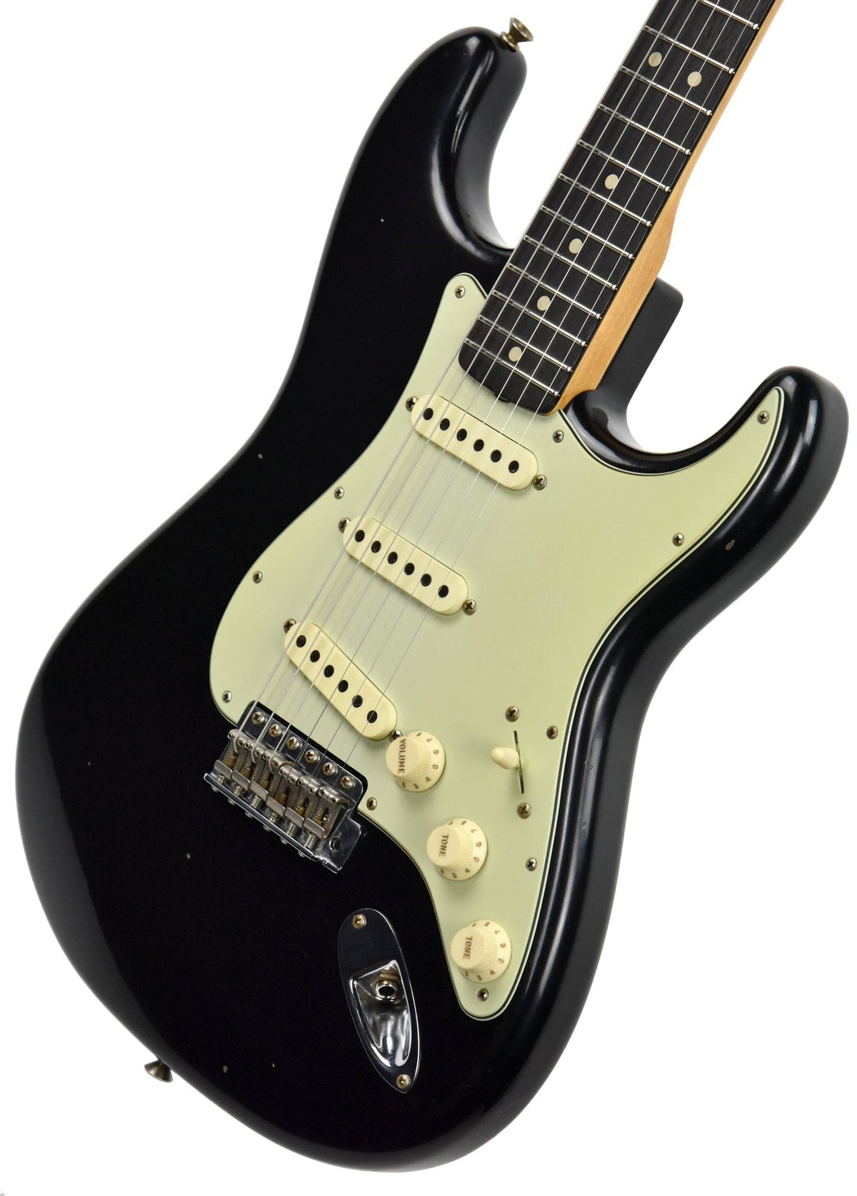 Fender Custom Shop 63 Stratocaster Journeyman Relic Black R97720
