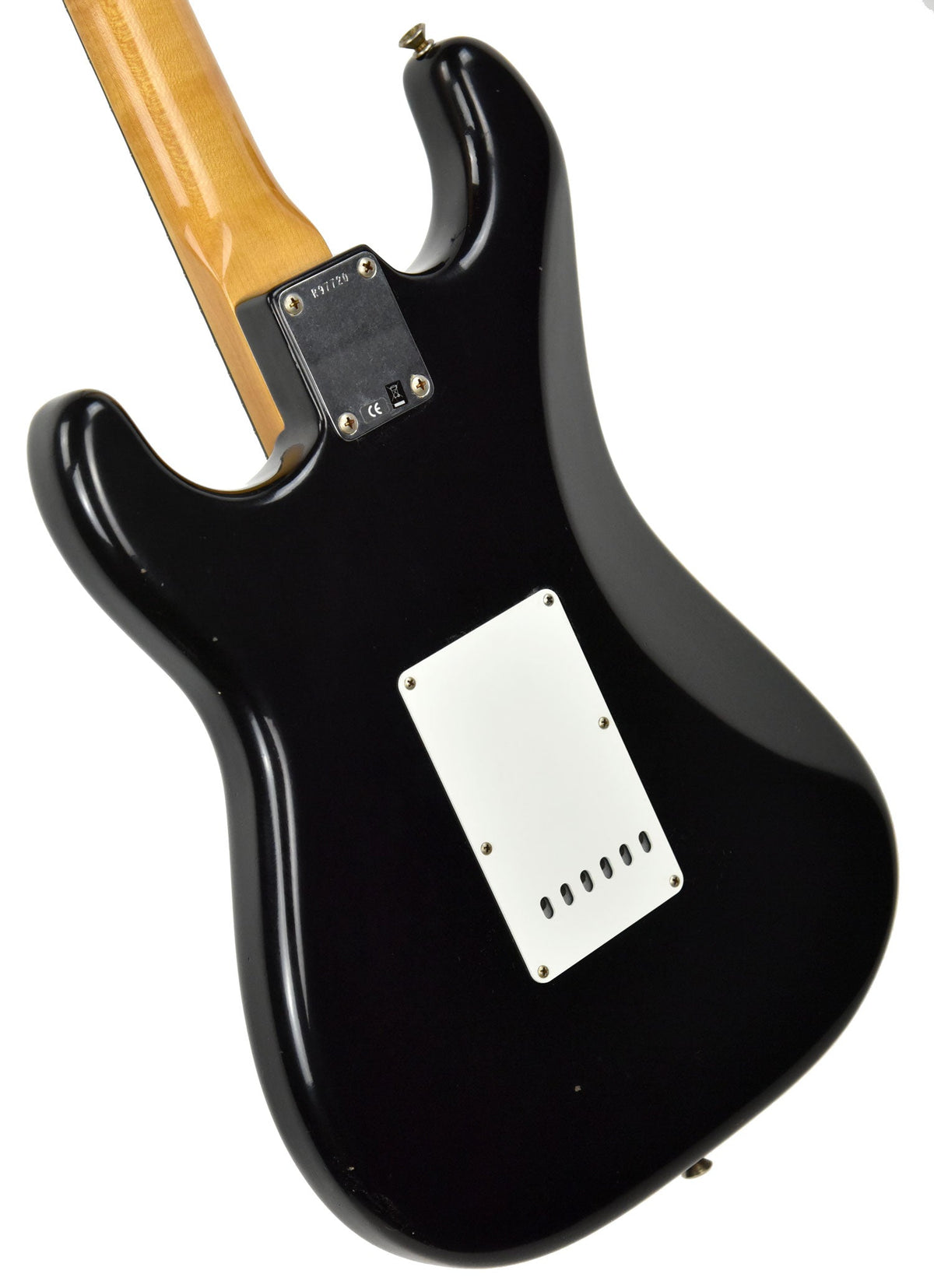 Fender Custom Shop 63 Stratocaster Journeyman Relic Black R97720