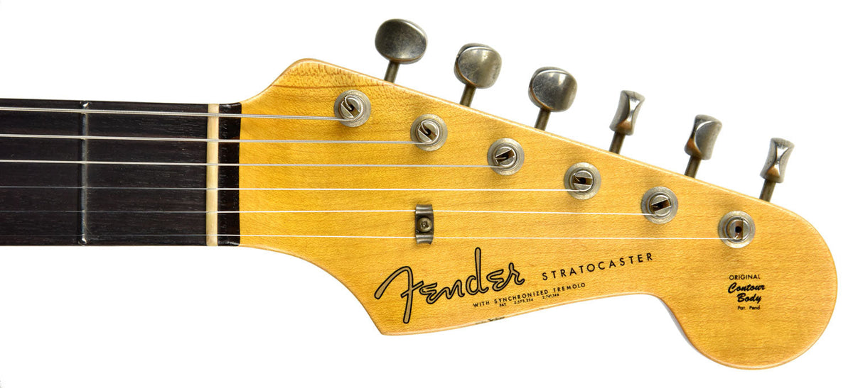 Fender Custom Shop 63 Stratocaster Journeyman Relic Black R97720