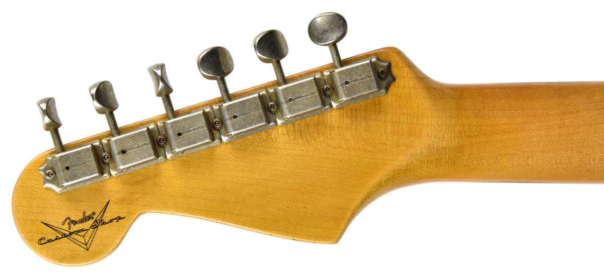 Fender Custom Shop 63 Stratocaster Journeyman Relic Black R97720