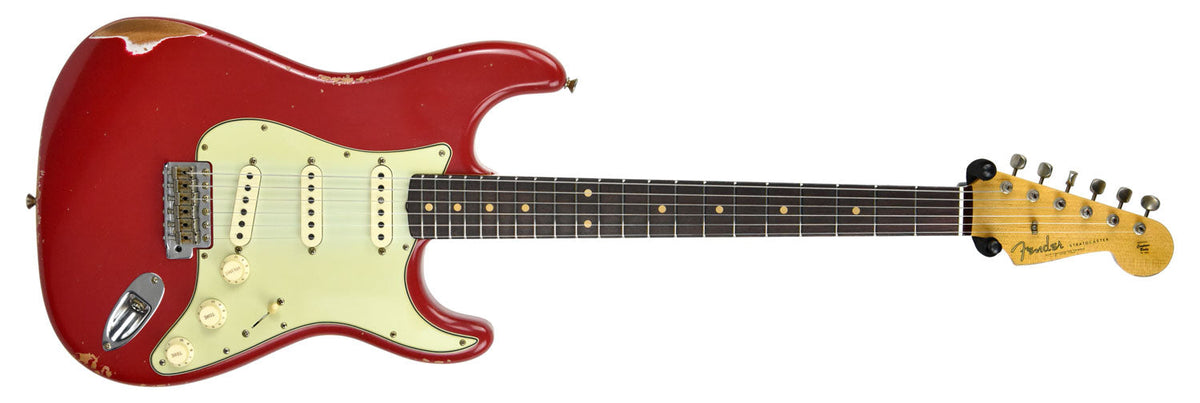 Fender Custom Shop 61 Stratocaster Relic Torino Red CZ538041