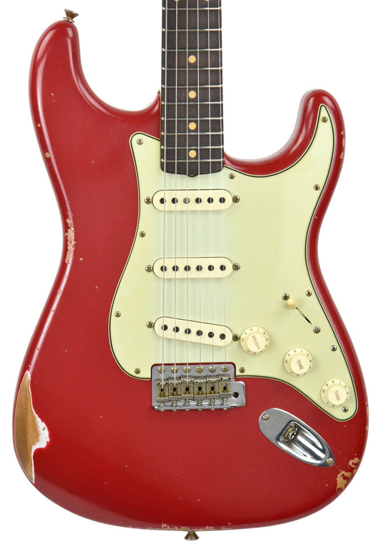 Fender Custom Shop 61 Stratocaster Relic Torino Red CZ538041