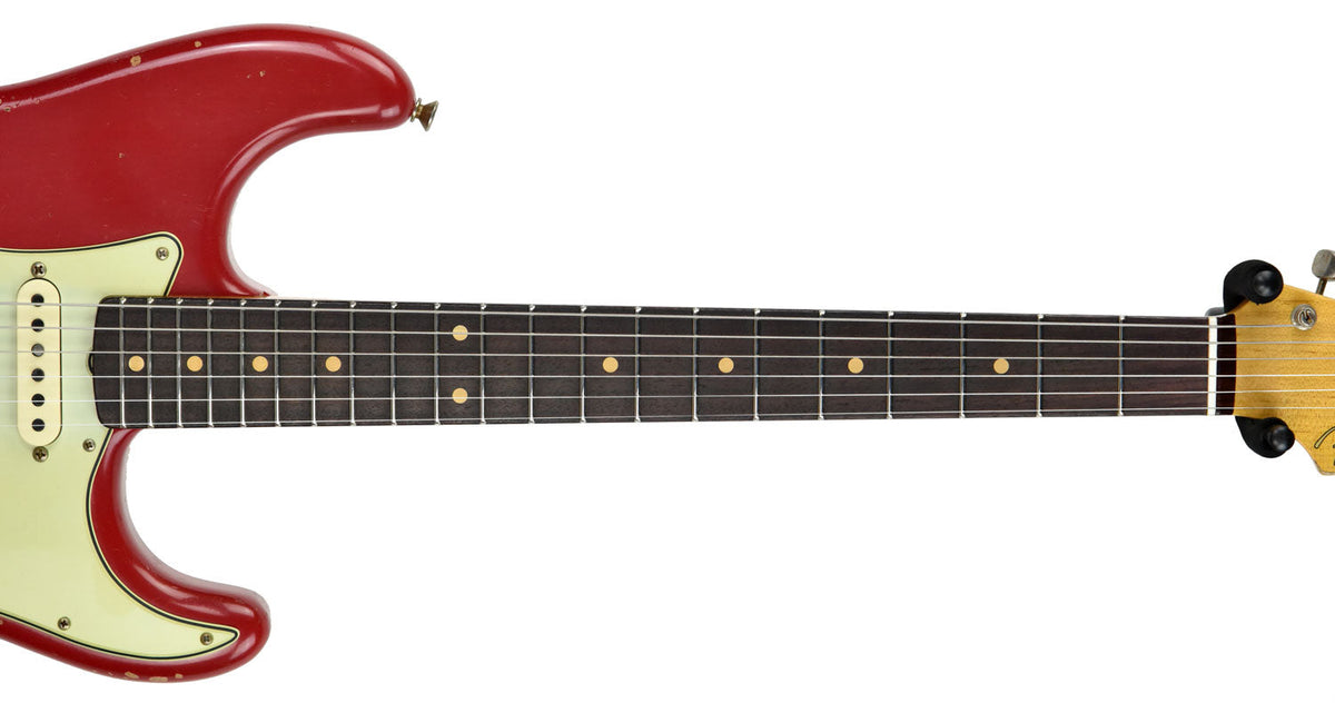 Fender Custom Shop 61 Stratocaster Relic Torino Red CZ538041