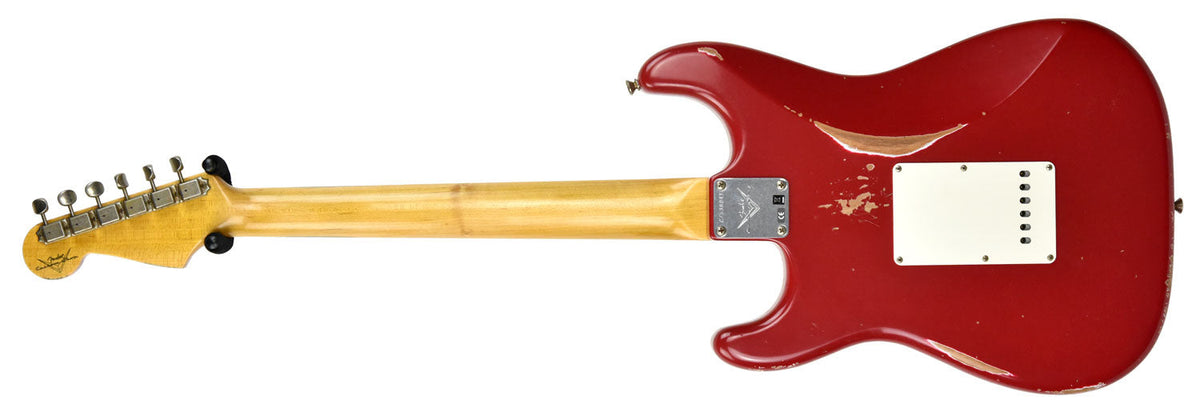 Fender Custom Shop 61 Stratocaster Relic Torino Red CZ538041