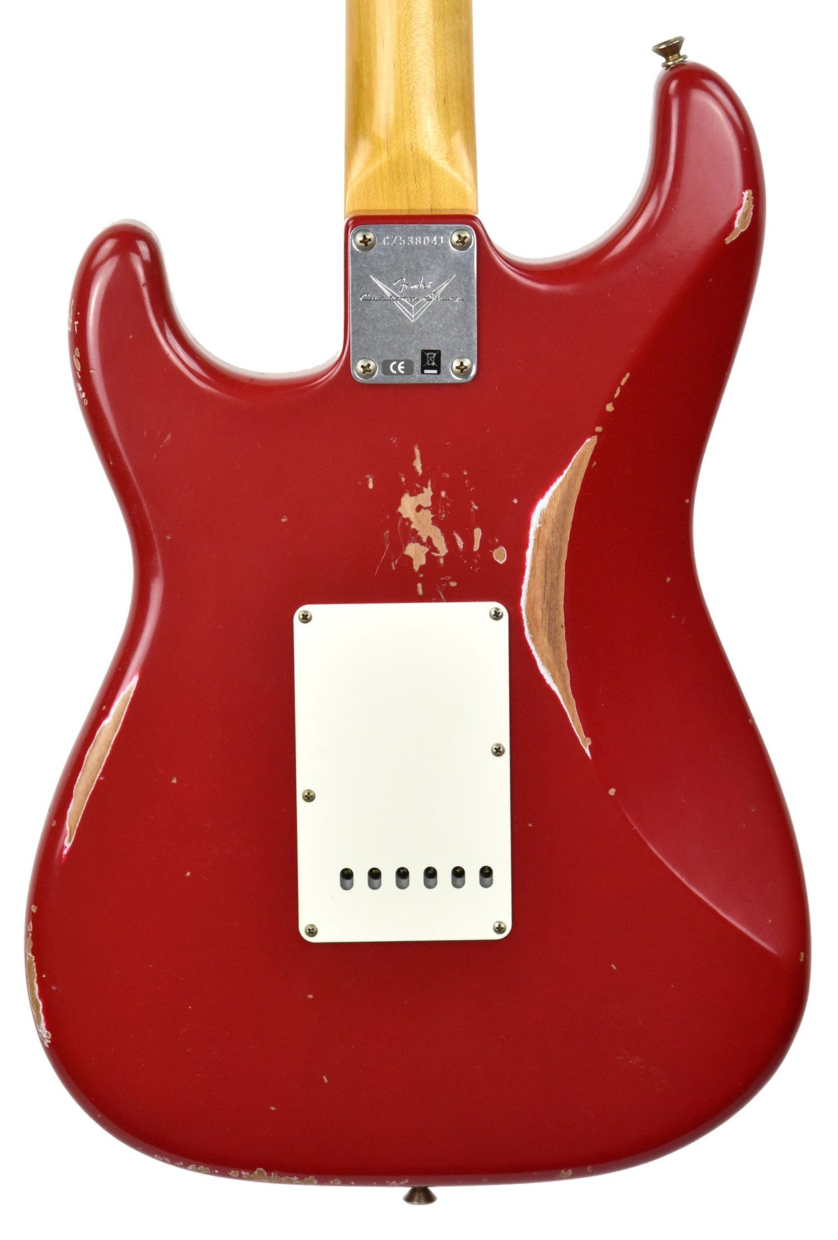 Fender Custom Shop 61 Stratocaster Relic Torino Red CZ538041
