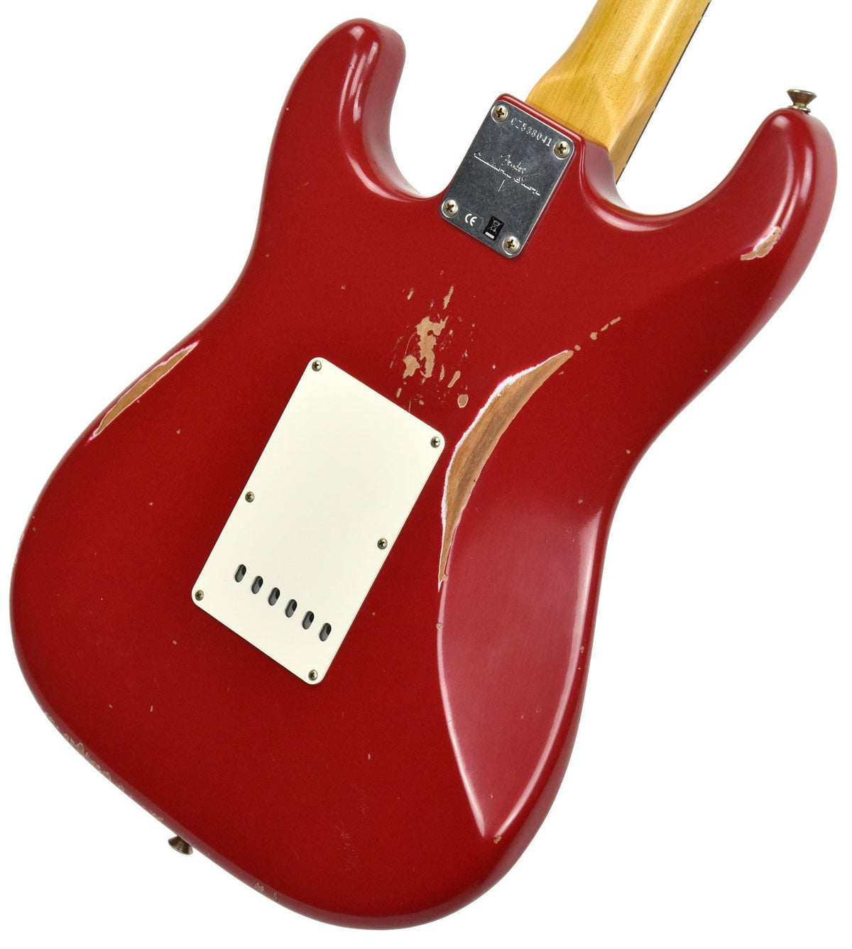 Fender Custom Shop 61 Stratocaster Relic Torino Red CZ538041