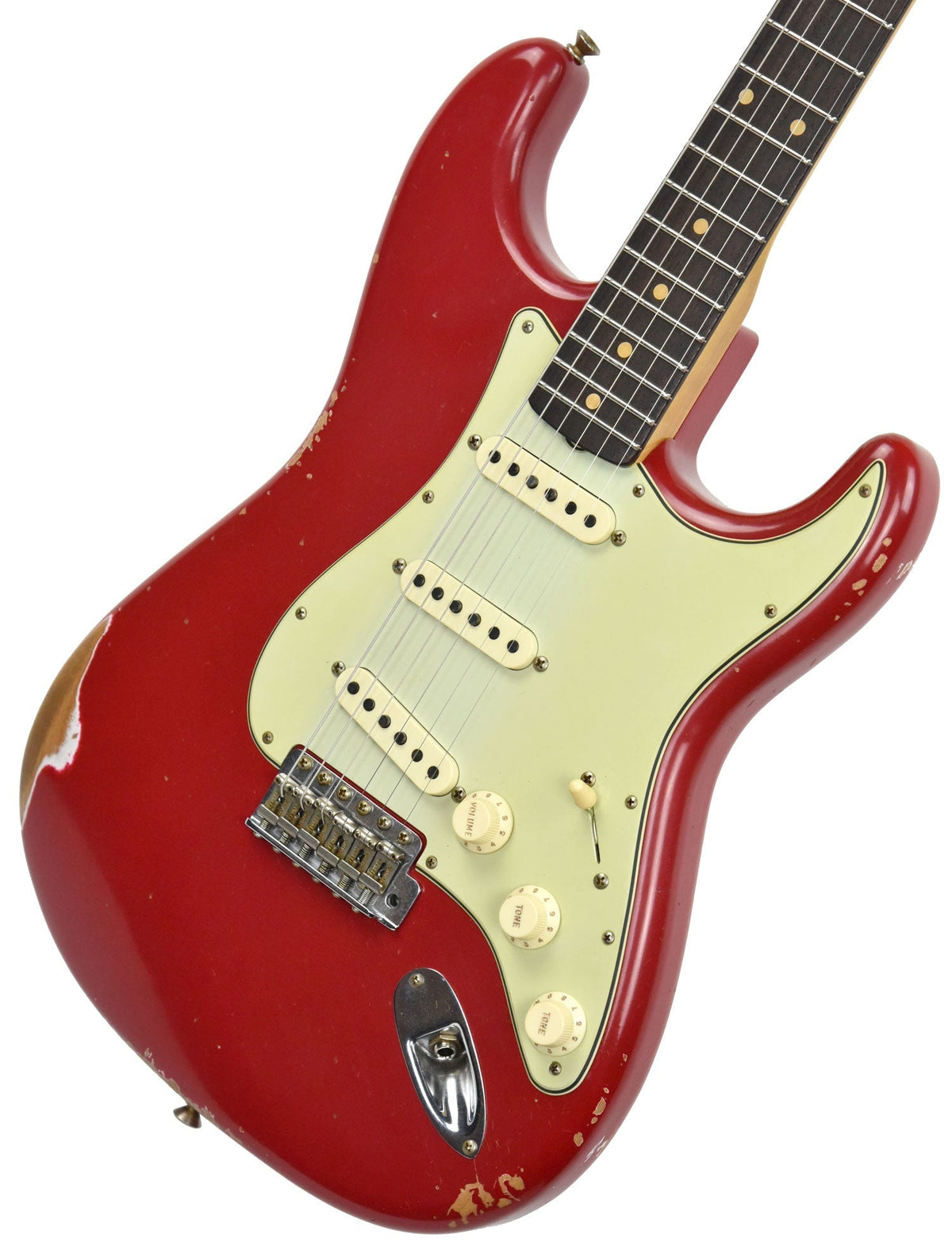 Fender Custom Shop 61 Stratocaster Relic Torino Red CZ538041