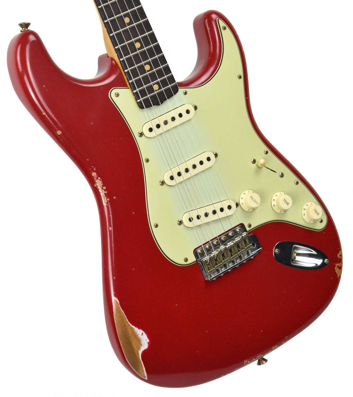 Fender Custom Shop 61 Stratocaster Relic Torino Red CZ538041