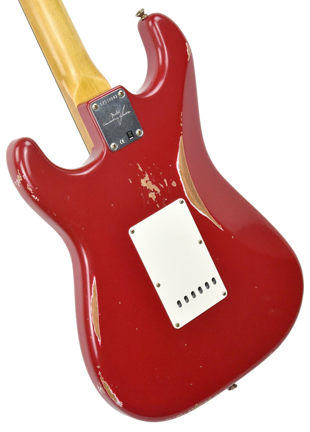 Fender Custom Shop 61 Stratocaster Relic Torino Red CZ538041