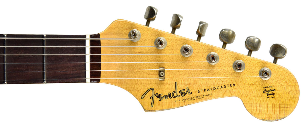 Fender Custom Shop 61 Stratocaster Relic Torino Red CZ538041