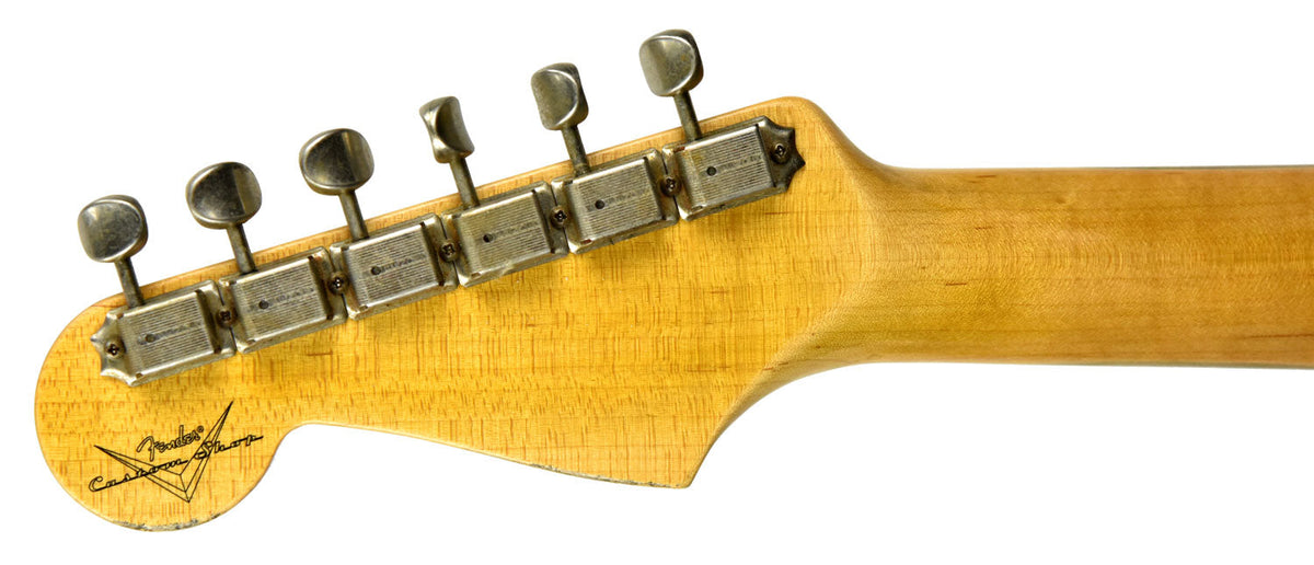 Fender Custom Shop 61 Stratocaster Relic Torino Red CZ538041