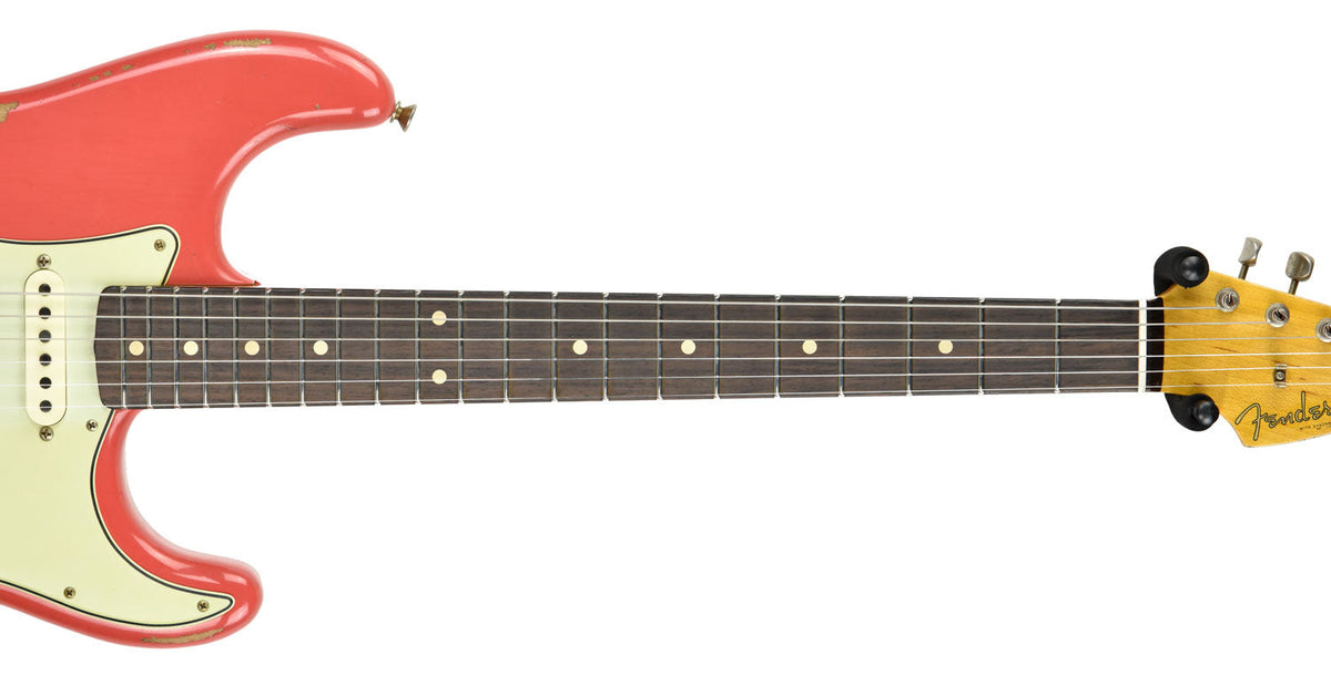 Fender Custom Shop 61 Stratocaster Relic Fiesta Red cz538552