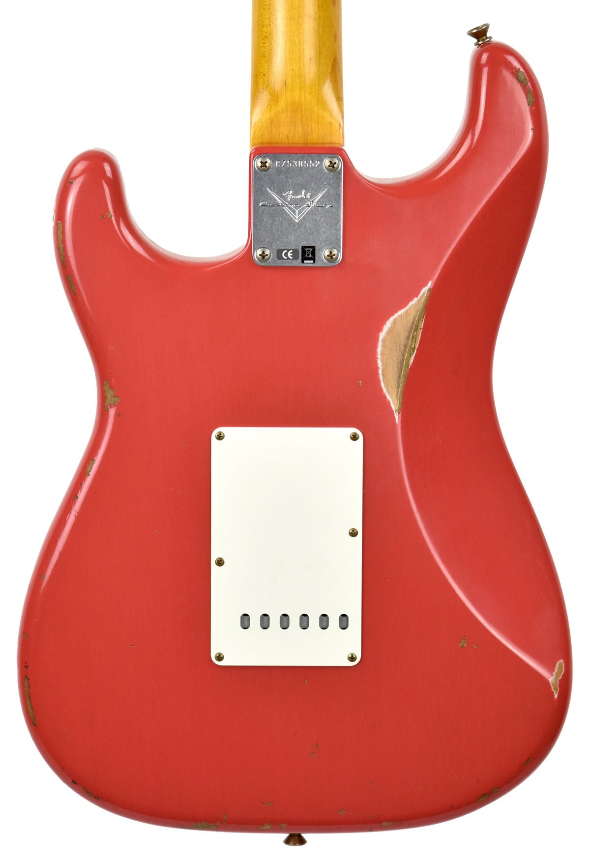 Fender Custom Shop 61 Stratocaster Relic Fiesta Red cz538552