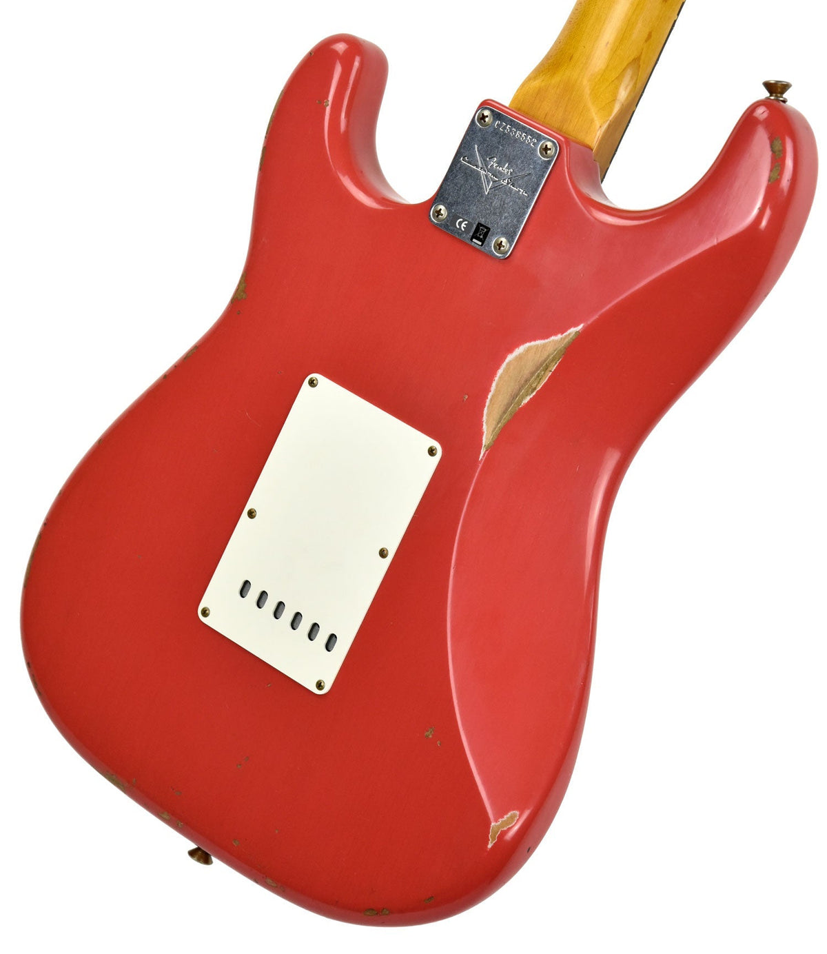 Fender Custom Shop 61 Stratocaster Relic Fiesta Red cz538552