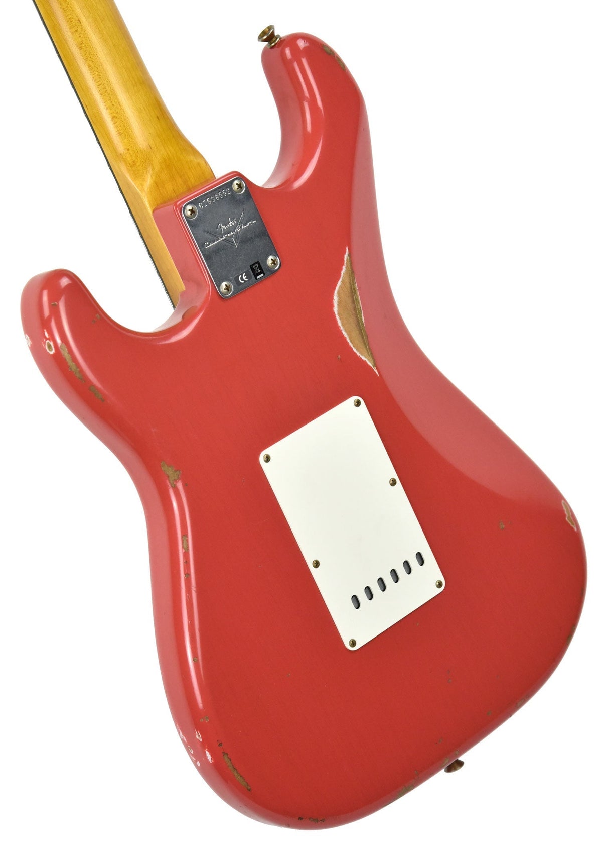 Fender Custom Shop 61 Stratocaster Relic Fiesta Red cz538552