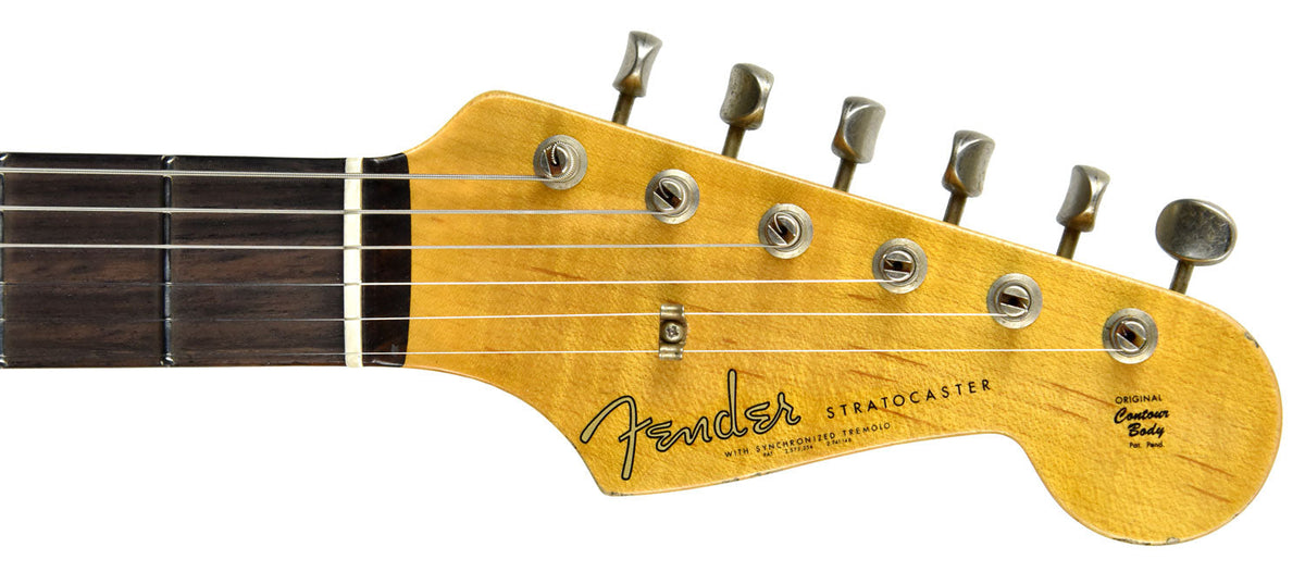 Fender Custom Shop 61 Stratocaster Relic Fiesta Red cz538552