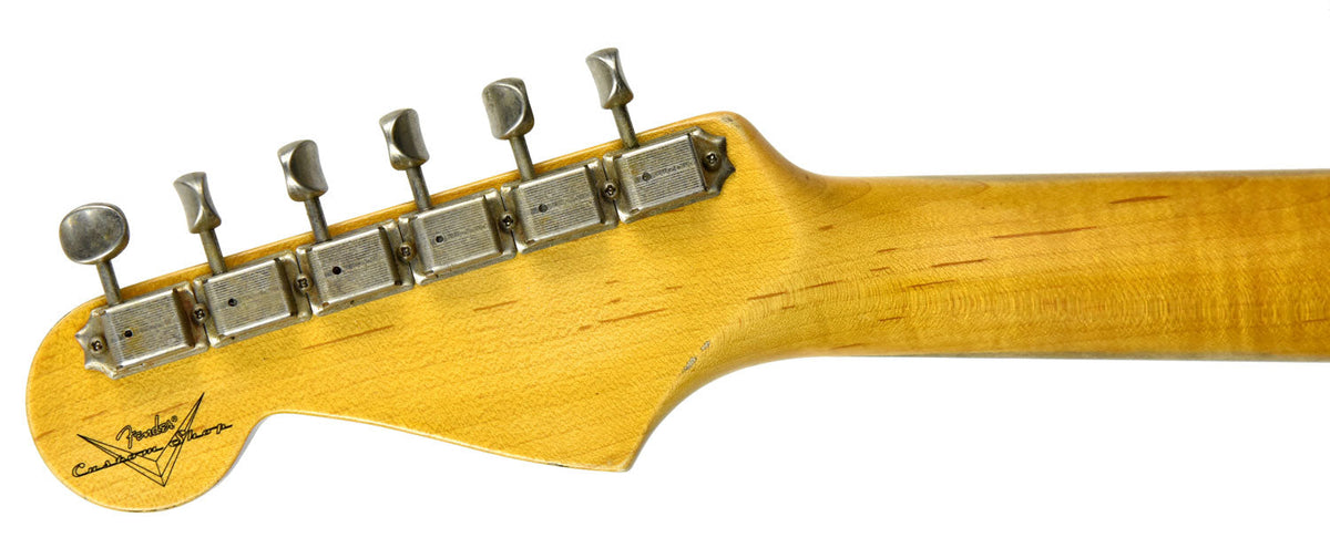 Fender Custom Shop 61 Stratocaster Relic Fiesta Red cz538552
