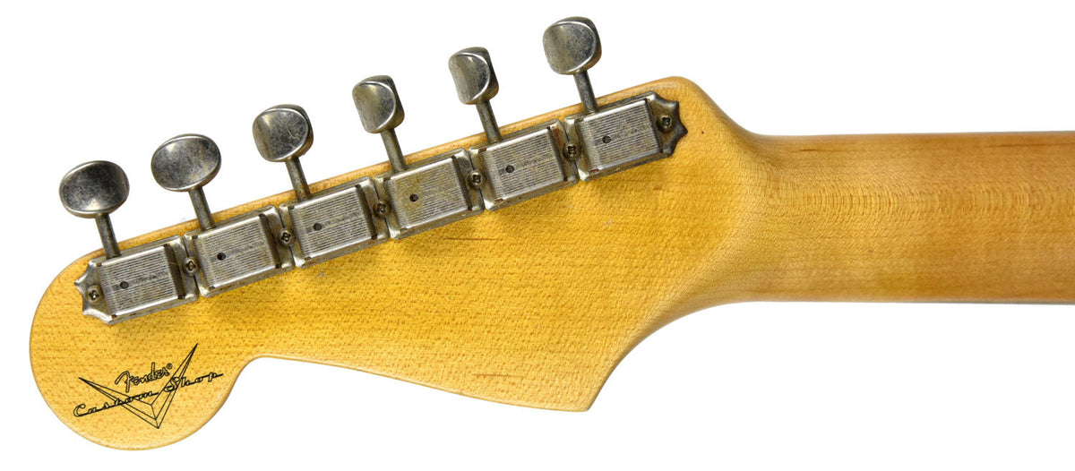 Fender Custom Shop 63 Stratocaster Journeyman Relic Aztec Gold R95464
