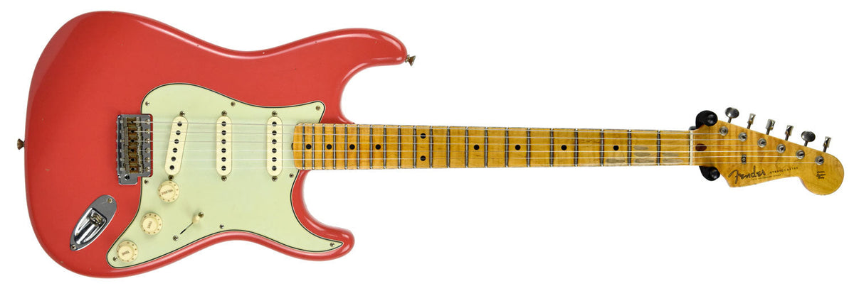 Fender Custom Shop 59 Special Stratocaster Fiesta Red CZ540247