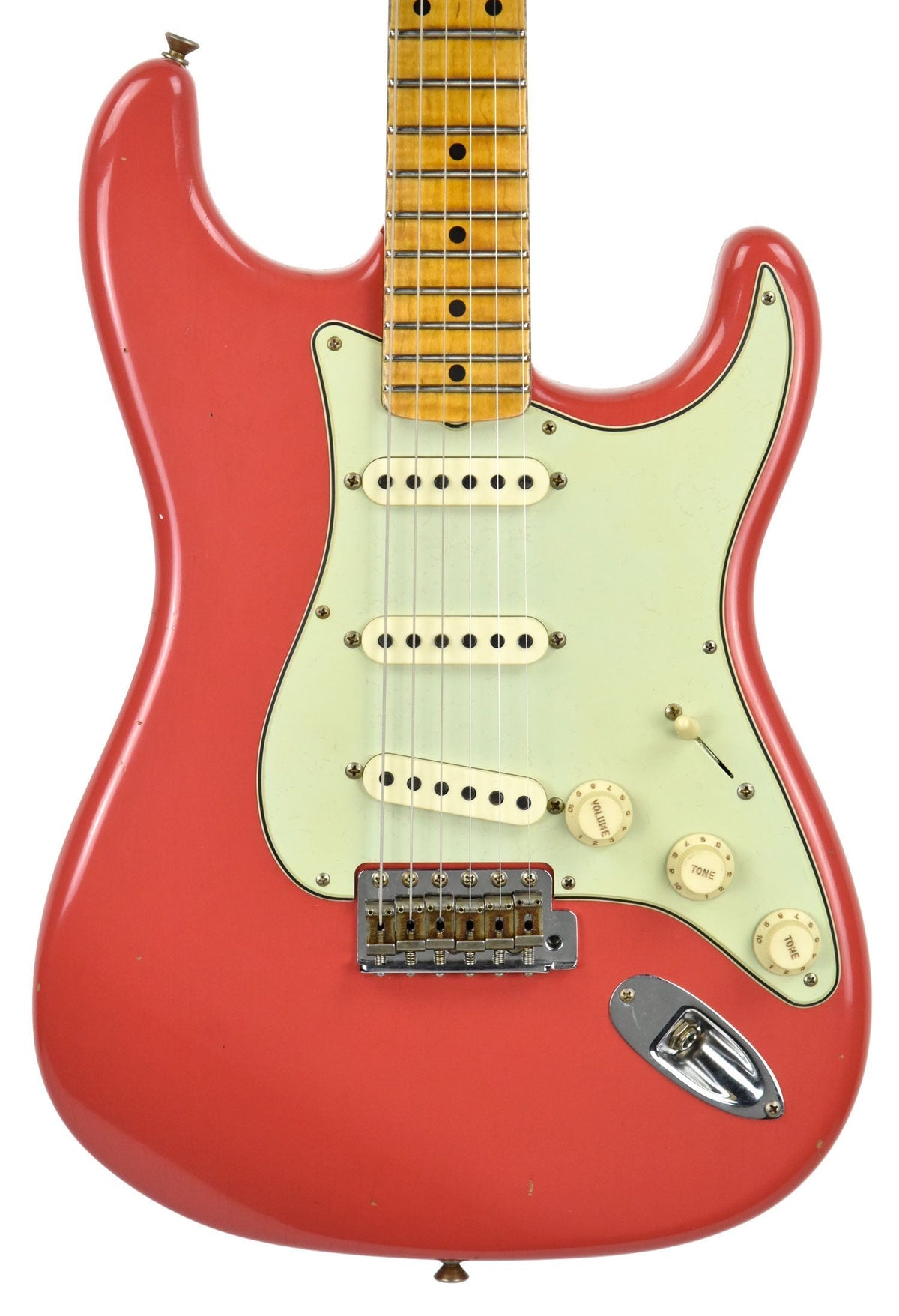 Fender Custom Shop 59 Special Stratocaster Fiesta Red CZ540247