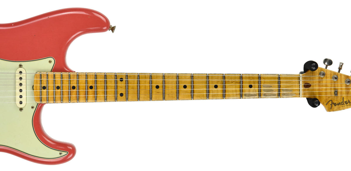 Fender Custom Shop 59 Special Stratocaster Fiesta Red CZ540247