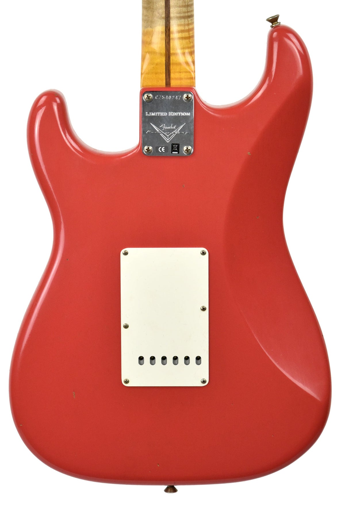 Fender Custom Shop 59 Special Stratocaster Fiesta Red CZ540247