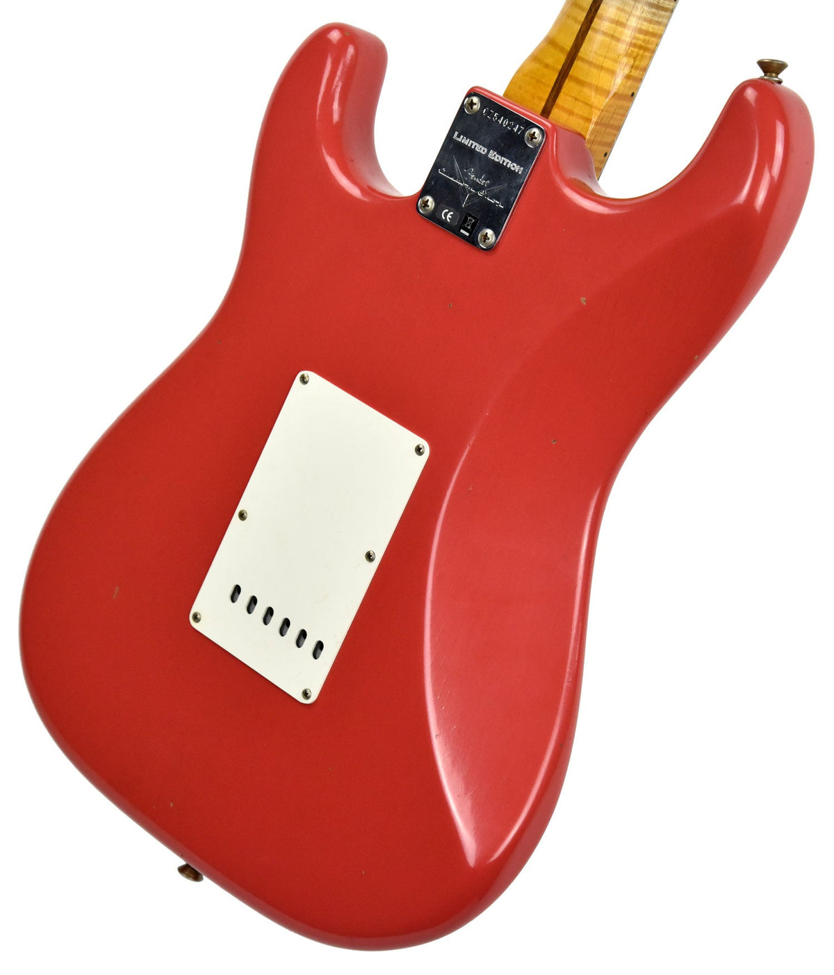 Fender Custom Shop 59 Special Stratocaster Fiesta Red CZ540247