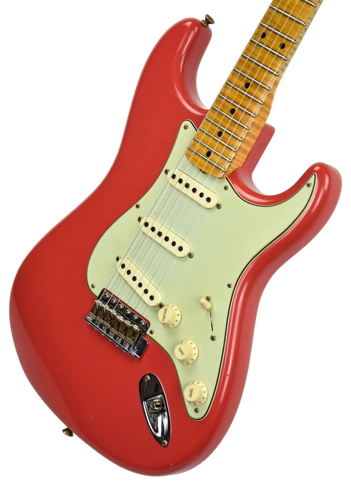 Fender Custom Shop 59 Special Stratocaster Fiesta Red CZ540247