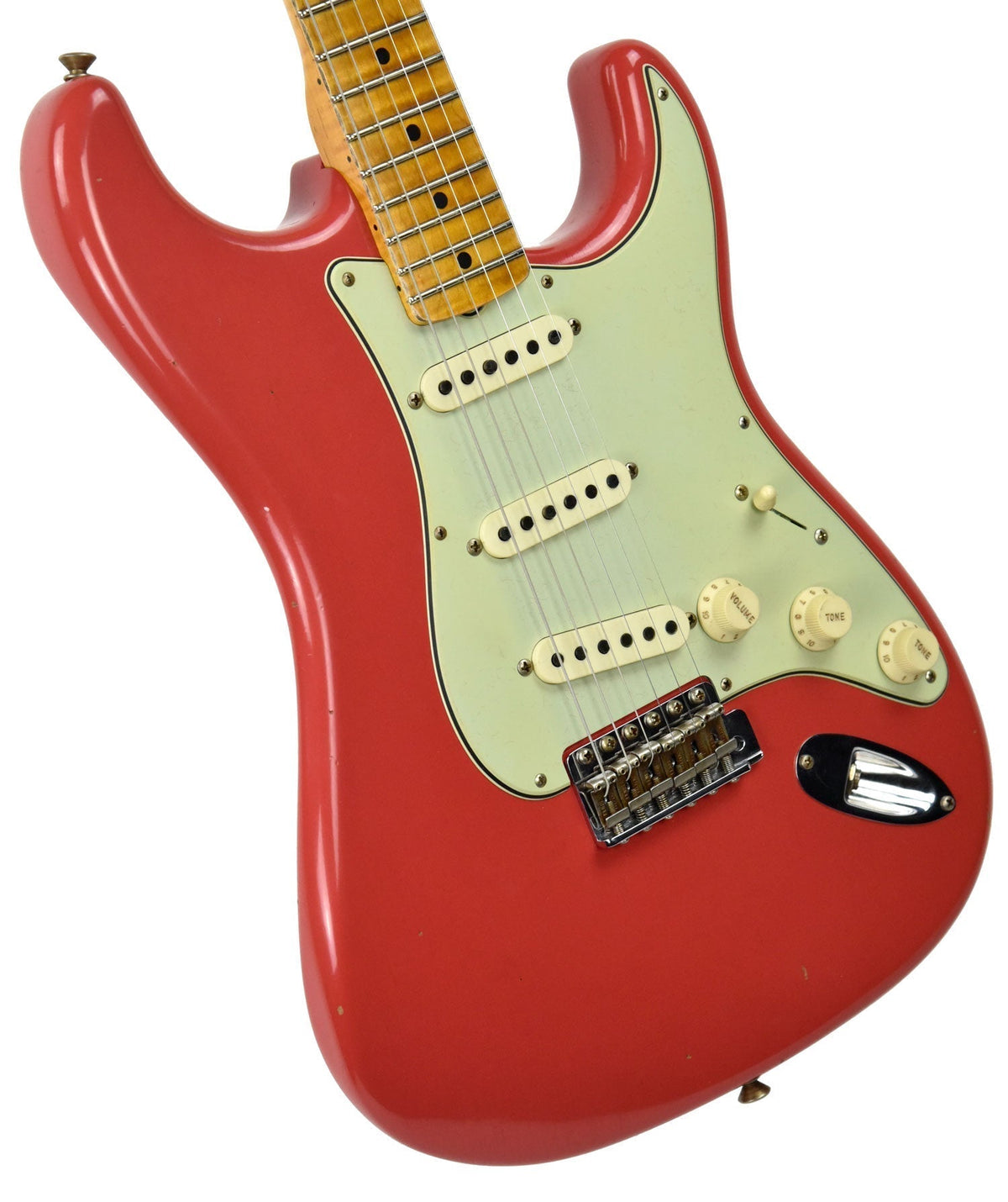 Fender Custom Shop 59 Special Stratocaster Fiesta Red CZ540247