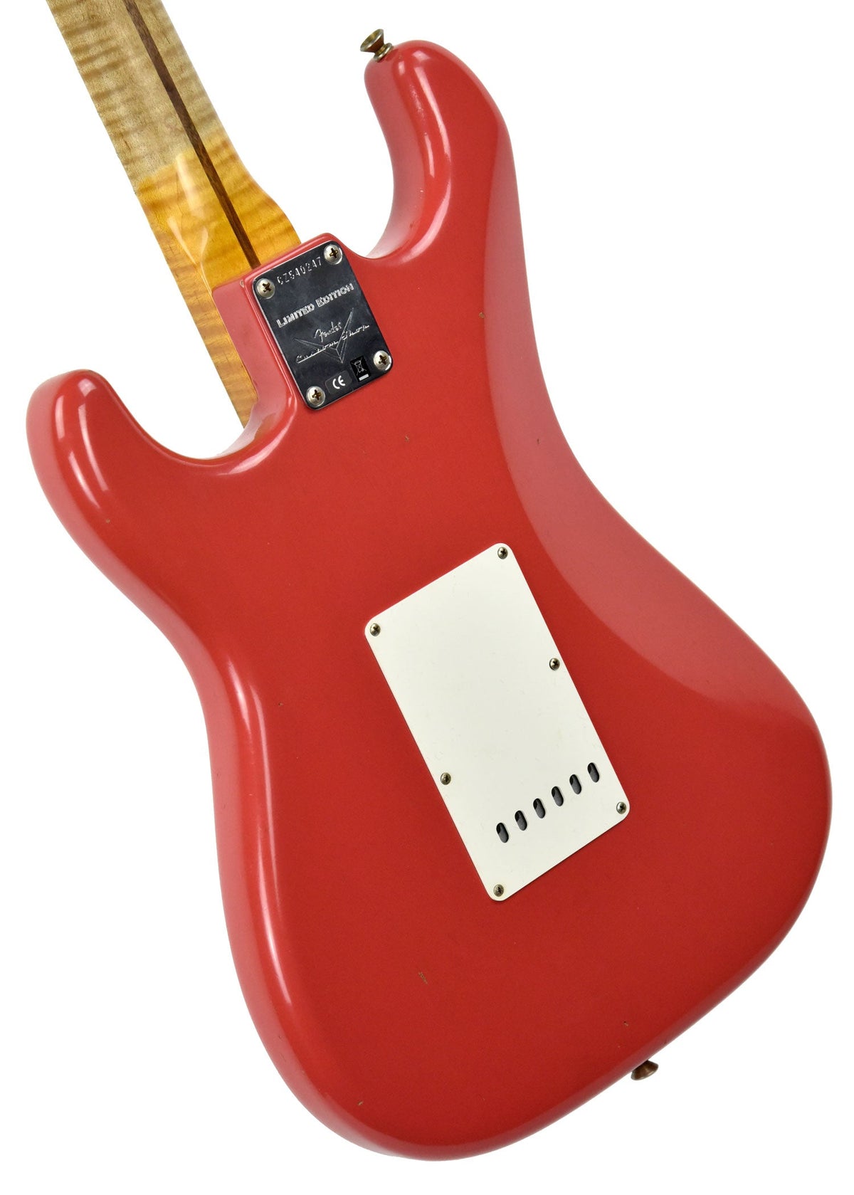 Fender Custom Shop 59 Special Stratocaster Fiesta Red CZ540247