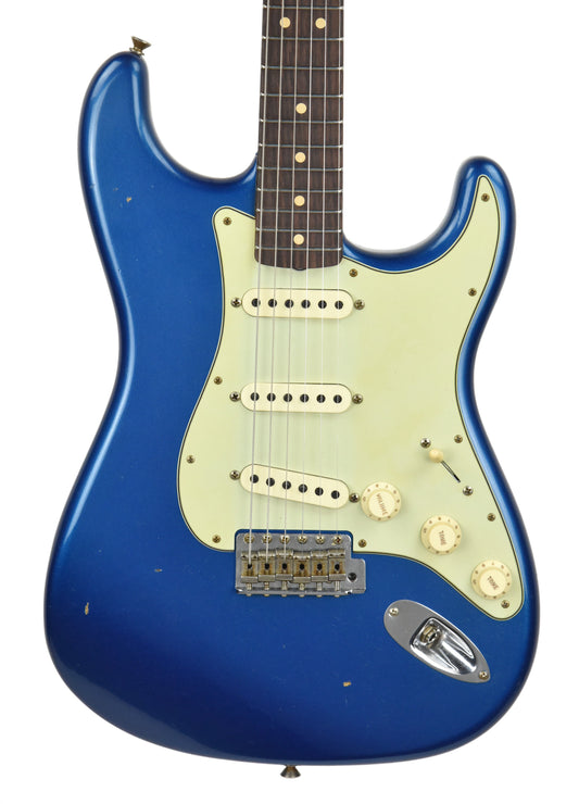 Fender Custom Shop 63 Stratocaster Journeyman Relic Aqua Marine Metallic R98740
