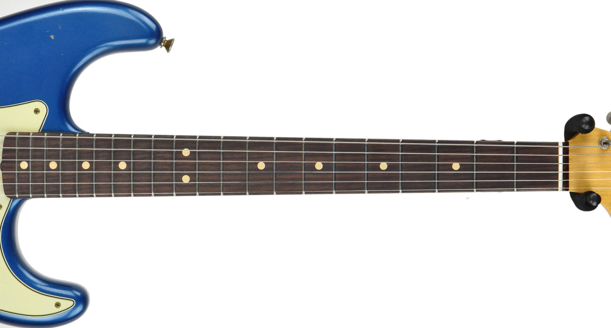 Fender Custom Shop 63 Stratocaster Journeyman Relic Aqua Marine Metallic R98740
