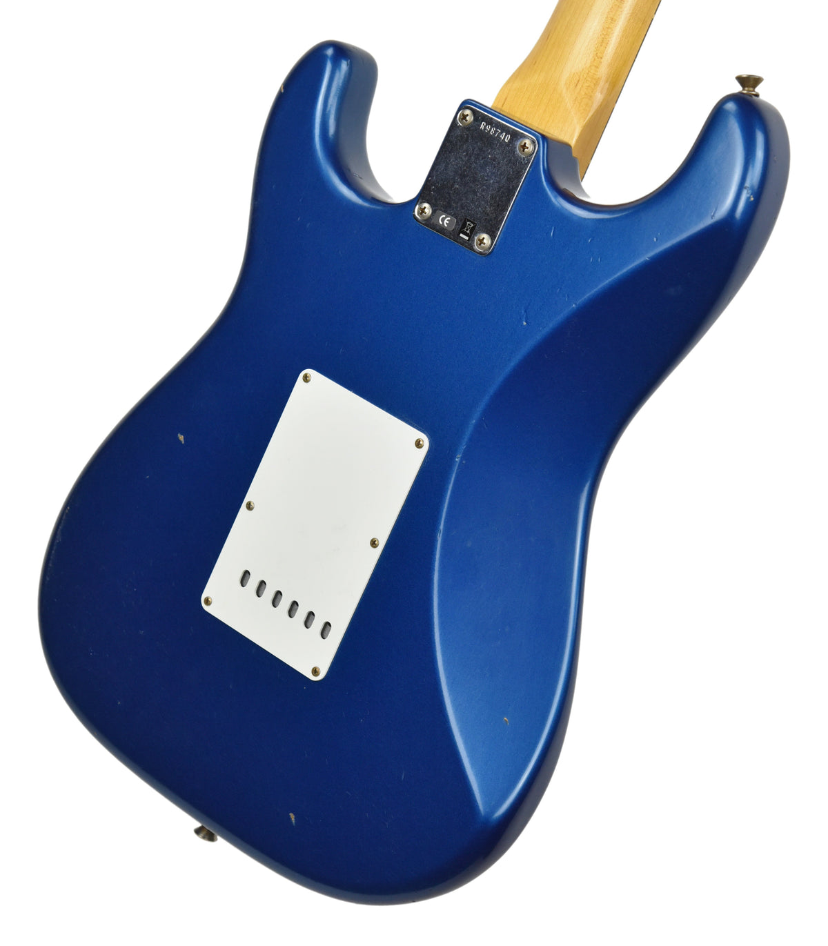 Fender Custom Shop 63 Stratocaster Journeyman Relic Aqua Marine Metallic R98740