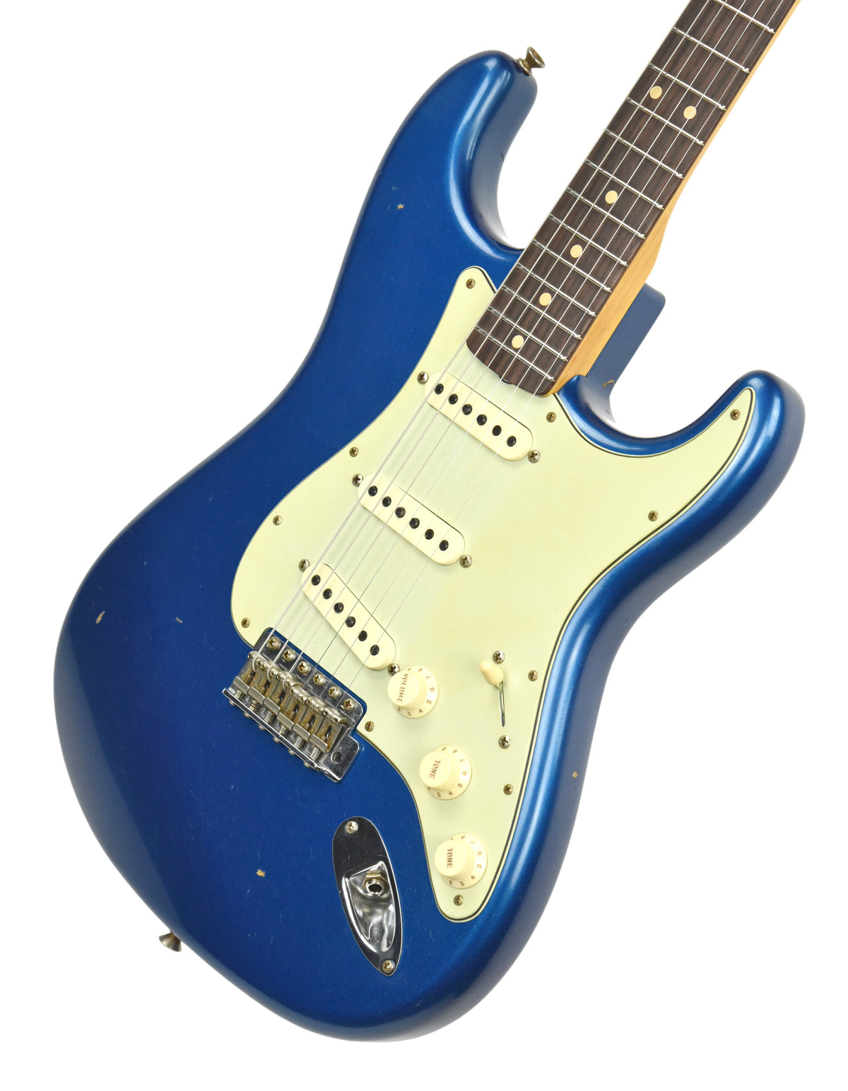 Fender Custom Shop 63 Stratocaster Journeyman Relic Aqua Marine Metallic R98740