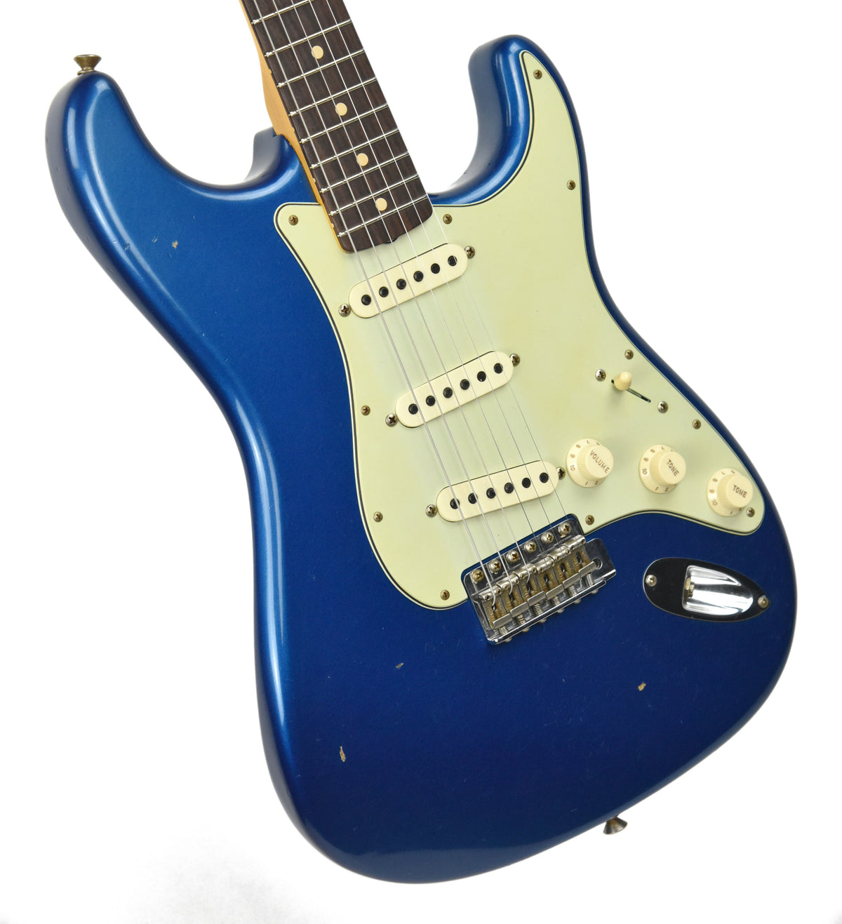 Fender Custom Shop 63 Stratocaster Journeyman Relic Aqua Marine Metallic R98740
