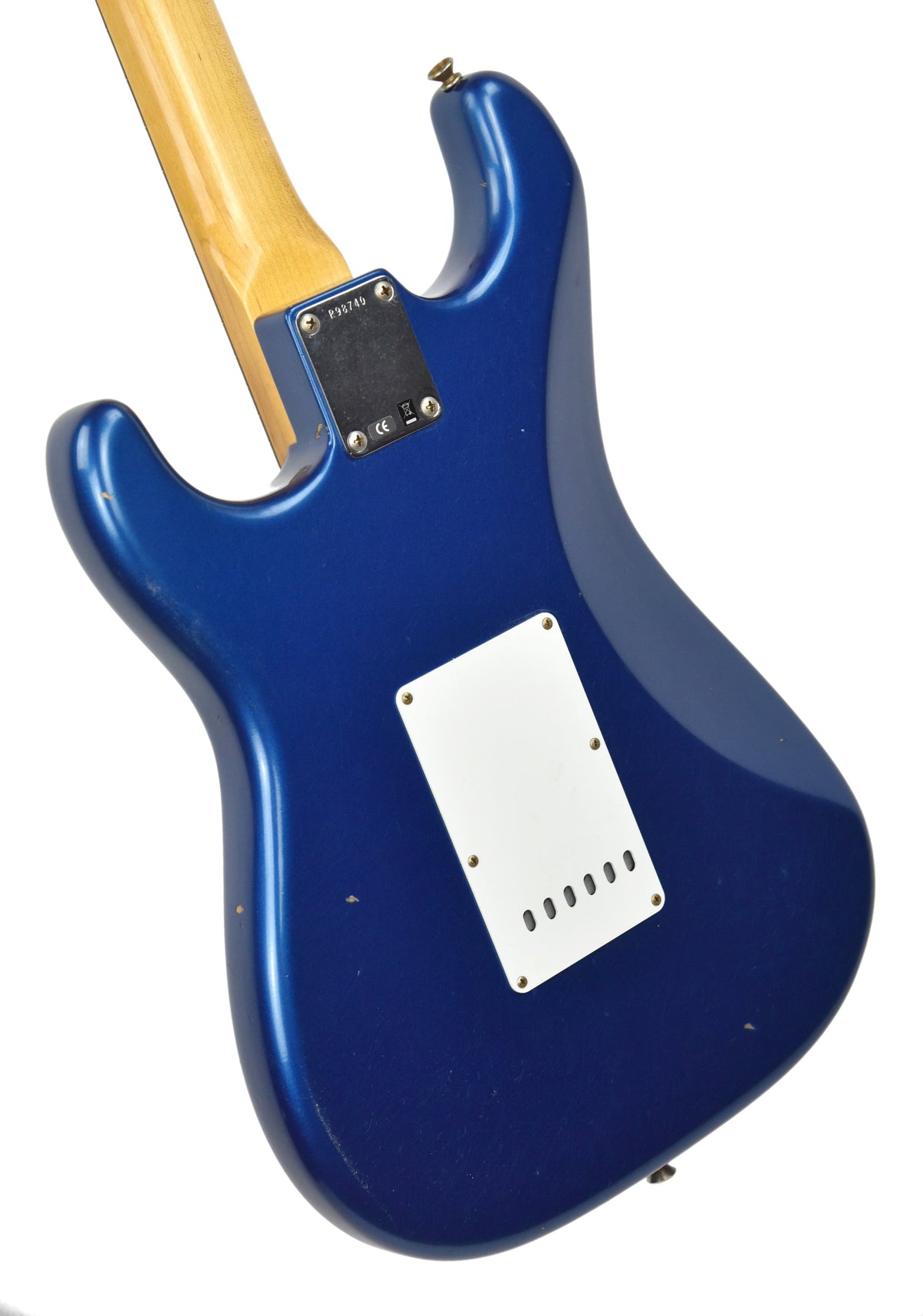 Fender Custom Shop 63 Stratocaster Journeyman Relic Aqua Marine Metallic R98740