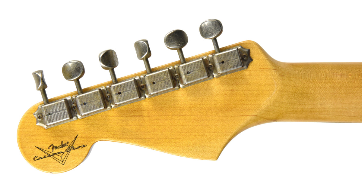Fender Custom Shop 63 Stratocaster Journeyman Relic Aqua Marine Metallic R98740