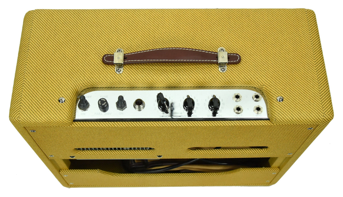 Used Fender '57 Custom Deluxe 1x12 Hand-Wired Tube Combo Amp AB-038839