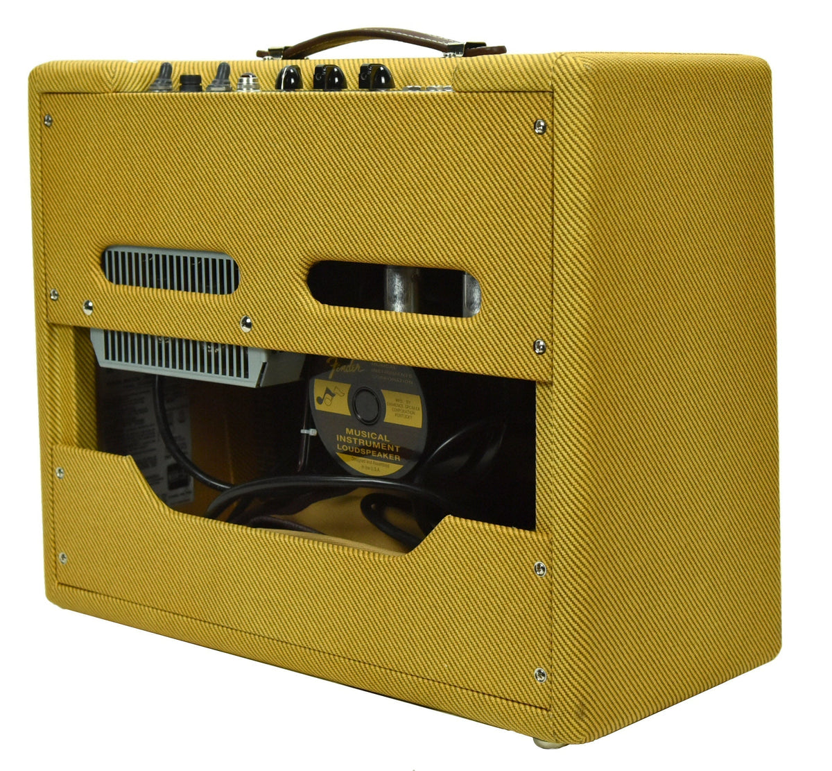 Used Fender '57 Custom Deluxe 1x12 Hand-Wired Tube Combo Amp AB-038839