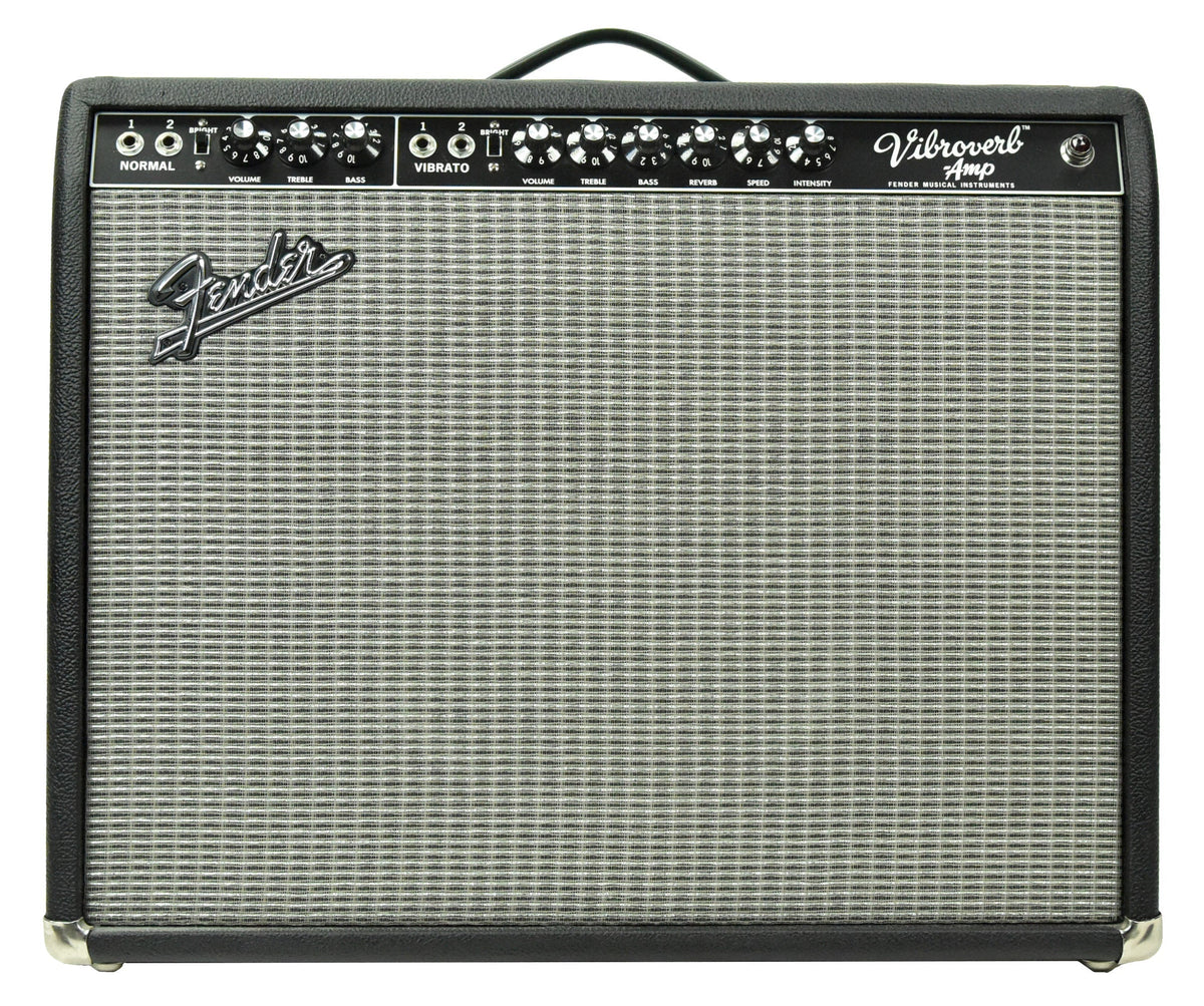 Used 2003 Fender Custom 64 Vibroverb 1x15 Tube Combo Amp CR280148