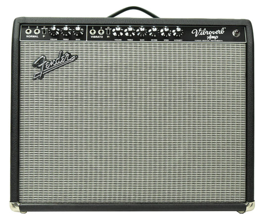 Used 2003 Fender Custom 64 Vibroverb 1x15 Tube Combo Amp CR280148