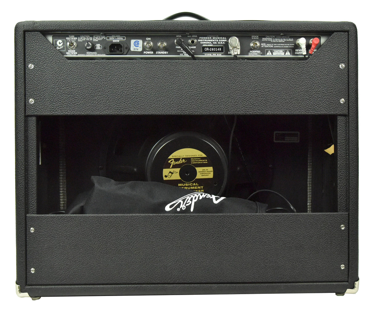 Used 2003 Fender Custom 64 Vibroverb 1x15 Tube Combo Amp CR280148