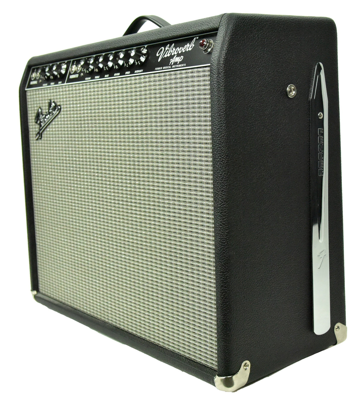 Used 2003 Fender Custom 64 Vibroverb 1x15 Tube Combo Amp CR280148