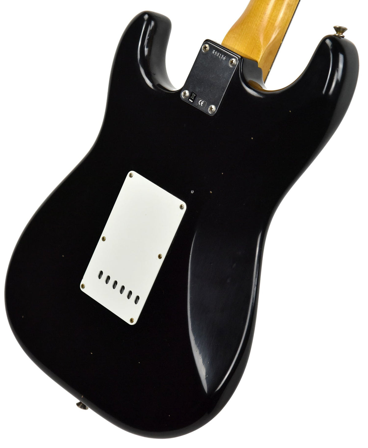 Fender Custom Shop 63 Stratocaster Journeyman Relic Black R98156