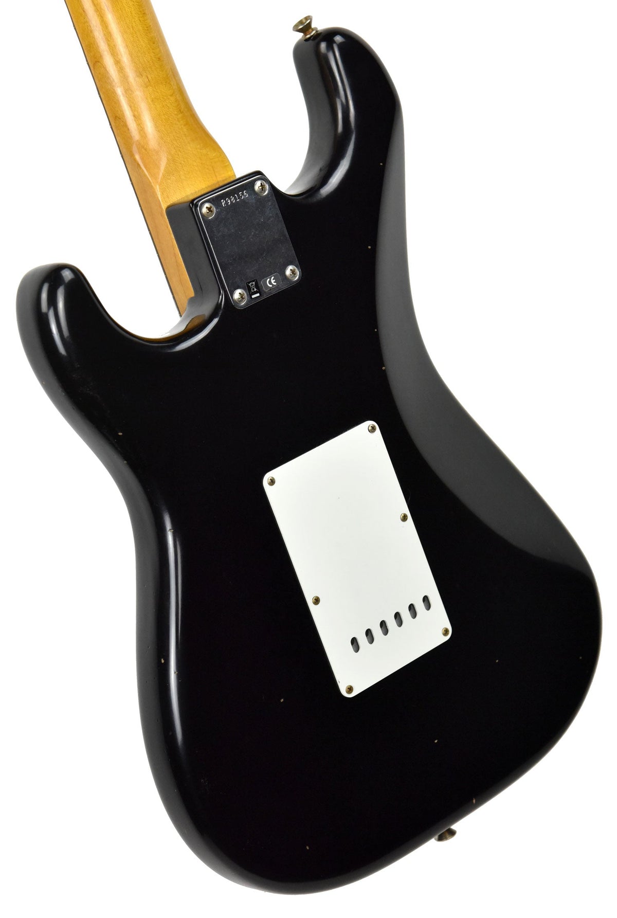 Fender Custom Shop 63 Stratocaster Journeyman Relic Black R98156