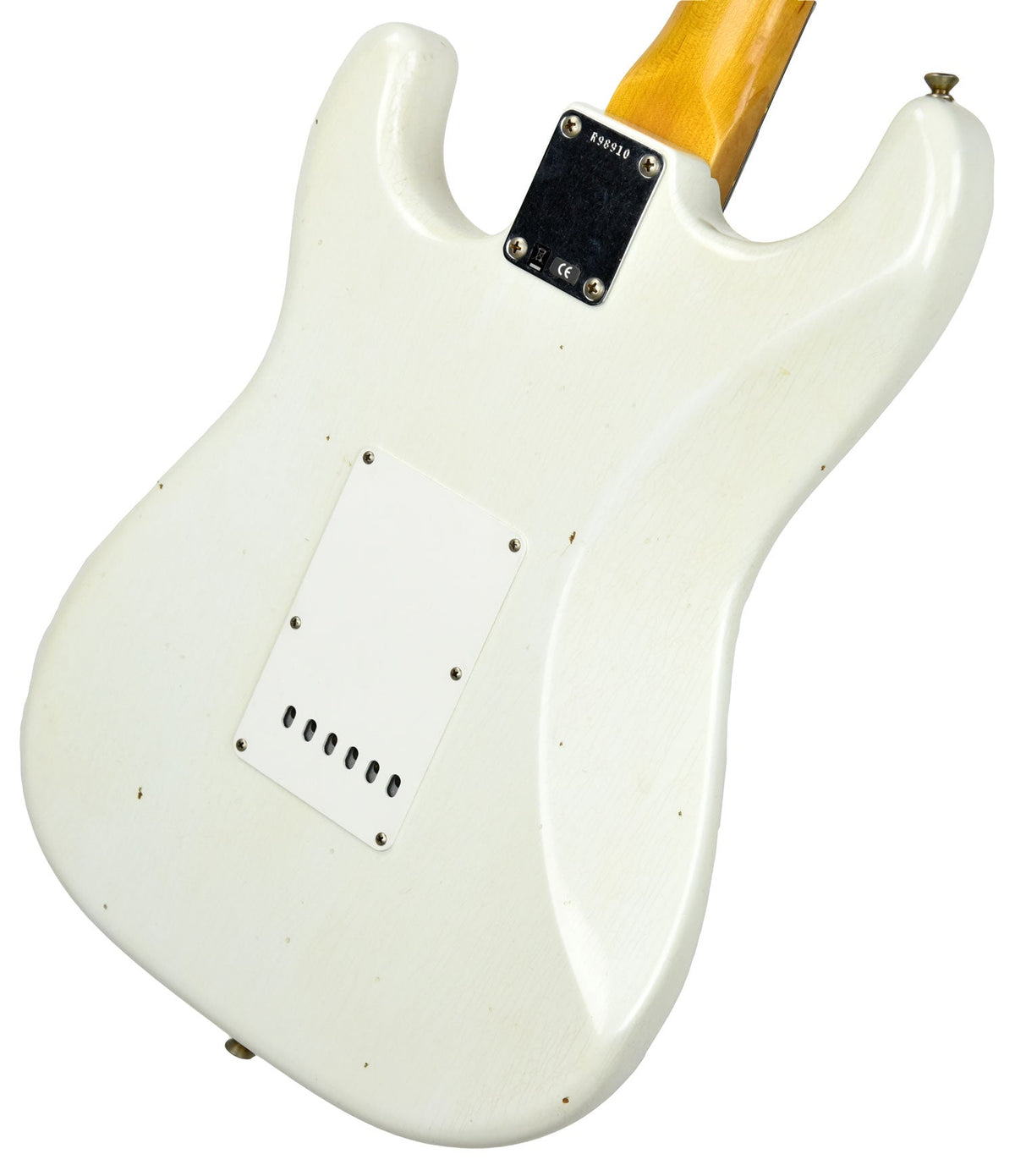 Fender Custom Shop 63 Stratocaster Journeyman Relic Olympic White