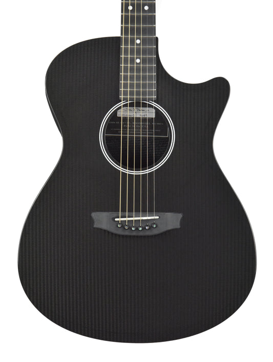 Rainsong H-OM1000N2 Acoustic Electric Carbon Fiber Guitar 19083